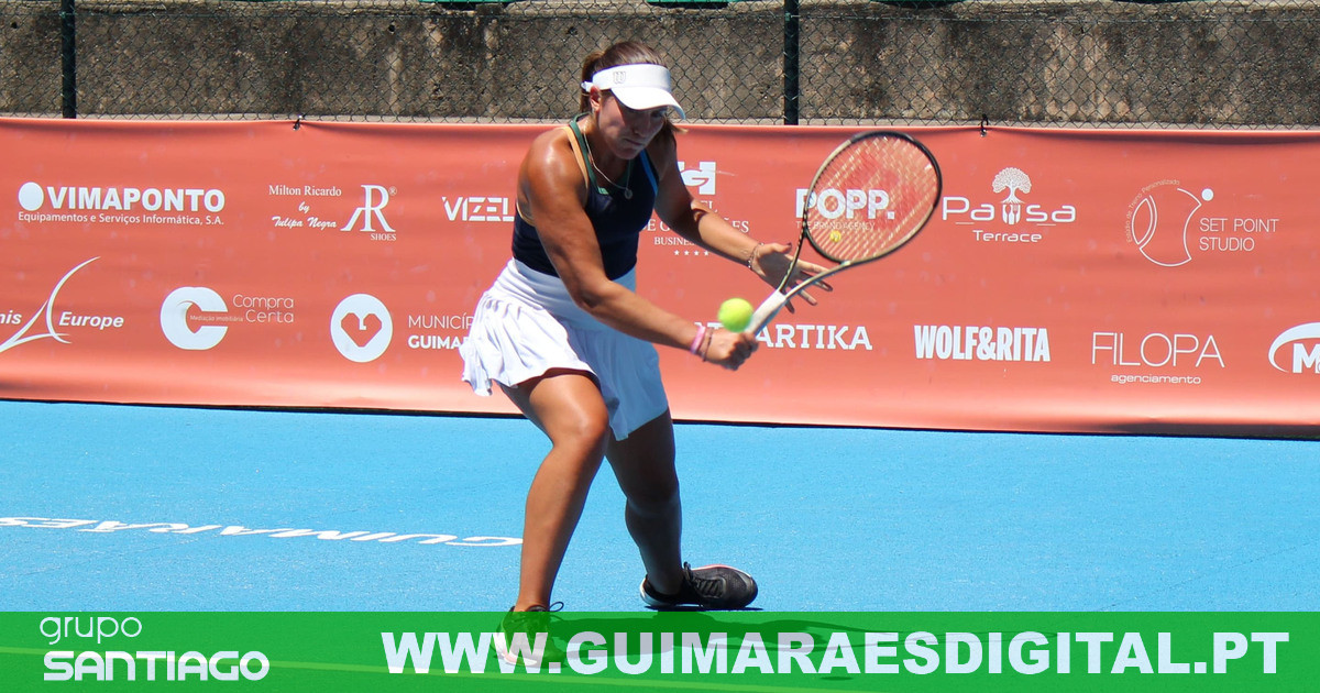 Escalando pelo ranking WTA acima, Francisca Jorge deu um salto das Américas  até à Austrália