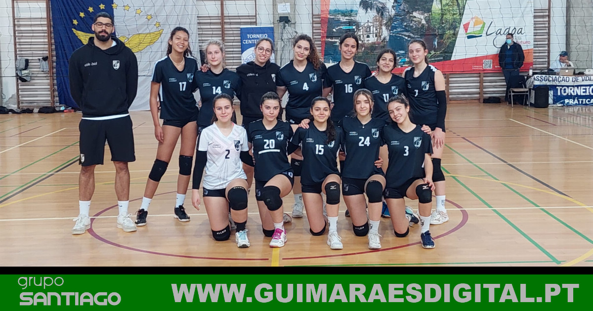 Torneios de voleibol com a participação dos Conquistadores - Vitória Sport  Clube