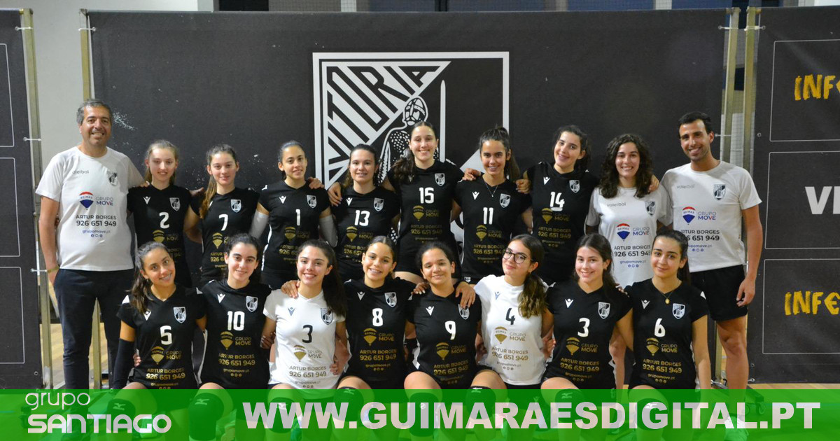 Torneios de voleibol com a participação dos Conquistadores - Vitória Sport  Clube