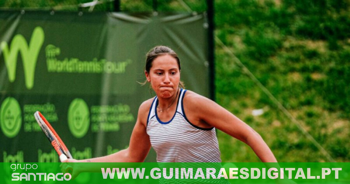 Ténis: Francisca Jorge garante meias-finais na Figueira da Foz