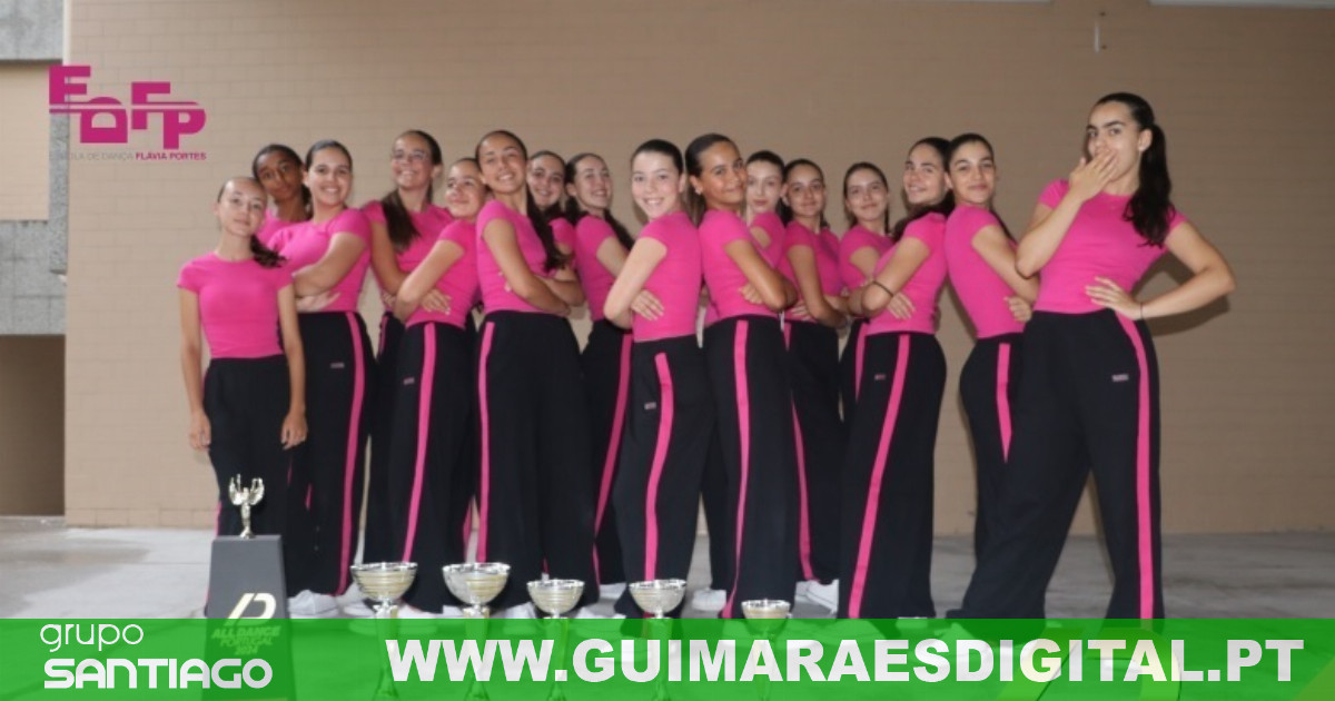 Dançarinas de Guimarães «À conquista do All Dance World»