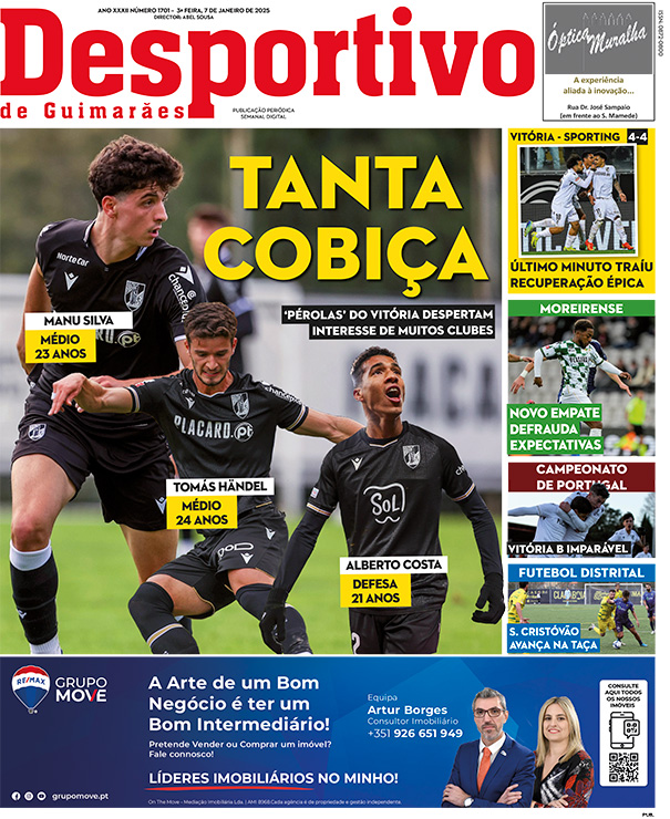 Desportivo de Guimarães 7-1-2025