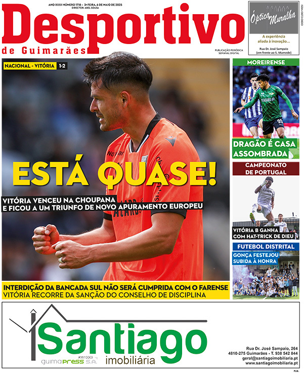 Desportivo de Guimarães - 6-5-2025